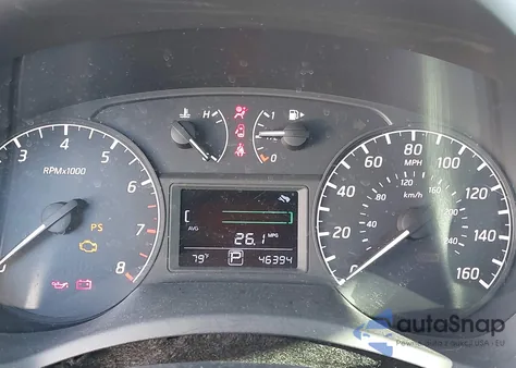 2017 Nissan Sentra S z USA, uszkodzony, nr VIN 3N1AB7AP2HY255272